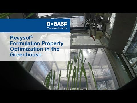 BASF Behind the Scenes – Revysol® (5/5): Formulation Property Optimization in the Greenhouse