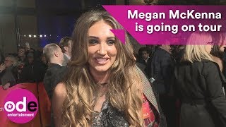 Megan McKenna is going on tour with her country music