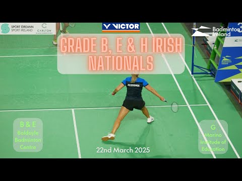 VICTOR Grade B and E Irish Nationals Court 6