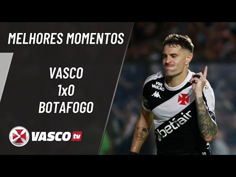 MELHORES MOMENTOS | VASCO 1 x 0 BOTAFOGO | VASCOTV