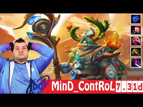 [DOTA 2] NGX.MinD_ContRoL the NATURE'S PROPHET [OFFLANE] [7.31d] [2]