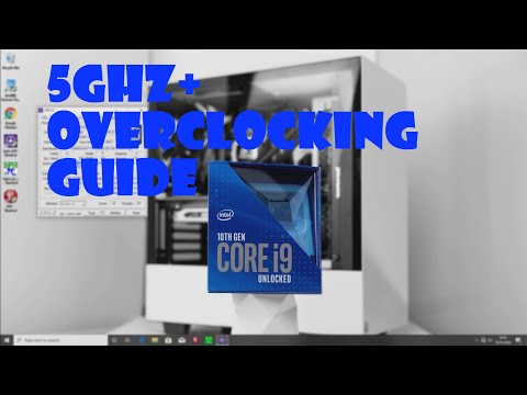 Intel Core i9 10900K & Z490 5GHz+ overclocking guide