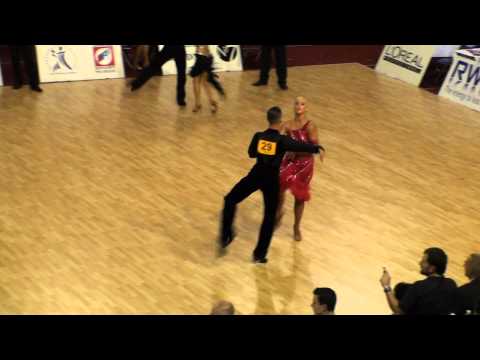 Prague Open 2011 -- Youth: Daniel Jurca - Katerina Krakowkova - Jive 3. Round