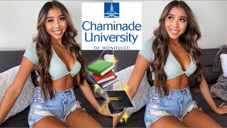 HOW I MANIFESTED MY DREAM COLLEGE! (Law of Attraction) | Ronni Rae