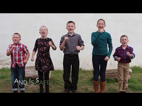 "A Strong Tower", Scripture Memory Song (Proverbs 18:10) - Spencer Family Music