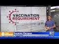 Nurses Protest Vaccine Mandate For Healthcare Workers In Loma Linda
