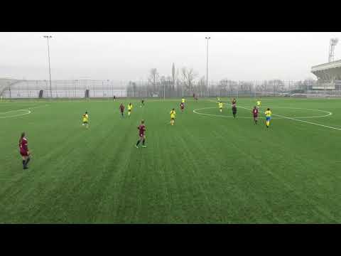 8. kolo 1. liga dorostenek 21/22 FK Teplice - AC Sparta Praha 0:6 (0:5) 1. poločas