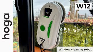 Hoga W12 - The Best Professional Window Cleaning Robot