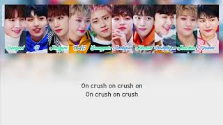 Golden Child (골든차일드) - Crush Lyrics [Han/Rom/Eng]