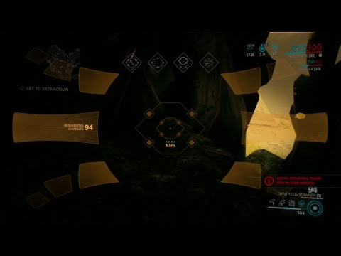 Warframe Mask of the Revenant 23.8 update (Ps4)