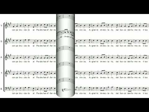 Parti staccate - Come Incenso - Soprano