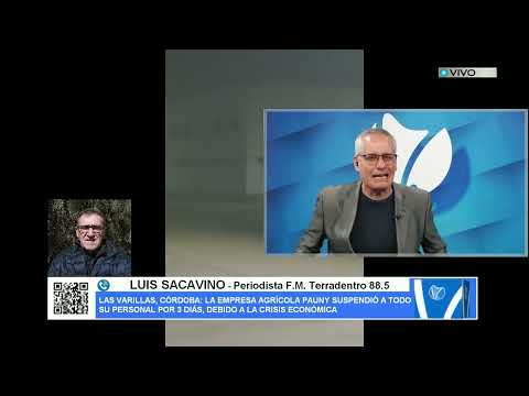 PREOCUIPACIÓN MÁXIMA EN LAS VARILLAS, CÓRDOBA