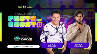 Thumbnail de NOITE DO BREGA: José Orlando e Franck Miranda | Pavilhão de Agosto 2026 em Acari/RN