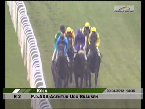 Köln, Preis der AXA-Agentur Udo Brausen, 09.04.2012, Sieger: Goldsiegel