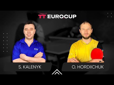 10:45 Serhii Kalenyk - Oleksandr Hordiichuk 17.07.2024 TT Euro.Cup Ukraine Master. TABLE 3