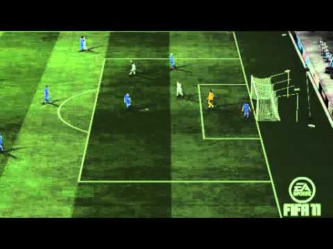 FIFA 11 KAA Gent 0 -- 3 Real Madrid  Marcelo 45yard GOAL