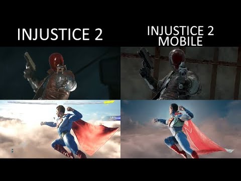 Injustice 2 vs Injustice 2 Mobile