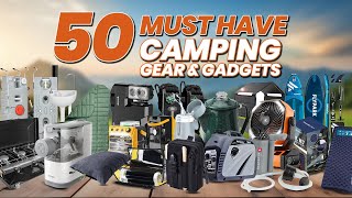50 Must-Have Camping Gear & Gadgets on Amazon That Make Outdoor Life Easy