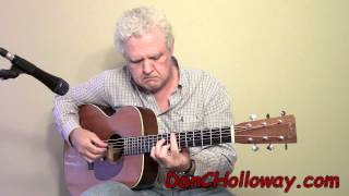 Danny&#39;s Song - Kenny Loggins and Jim Messina - Fingerstyle Guitar Instrumental