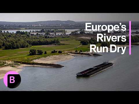Europe's Heat Wave Disrupts Key River Shipping Route
