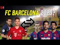 Barça 2020: Kimmich & Neymar Kopen, Rakitic, Dembele & Valverde Lozen!