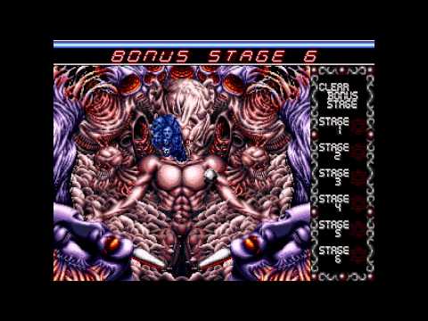 Devil Crash MD ... (Sega Genesis) Gameplay