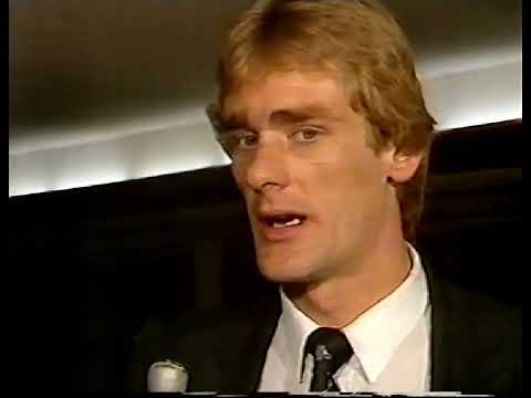 Peter Moore interviewed after 1981 Grand Final loss, by Stephen Phillips