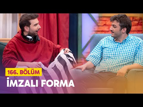 İmzalı Forma (166. Bölüm) -  Çok Güzel Hareketler 2