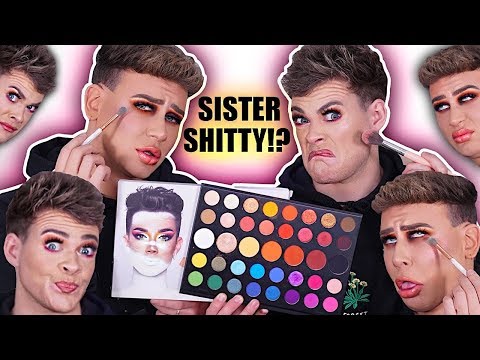 JAMES CHARLES Palette SISTER SHITTY!? Ehrliche Review mit Joeys Jungle | Marvyn Macnificent