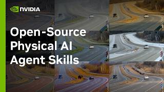 How to Augment Videos at Scale With Open-Source NVIDIA Physical AI Agent Skills