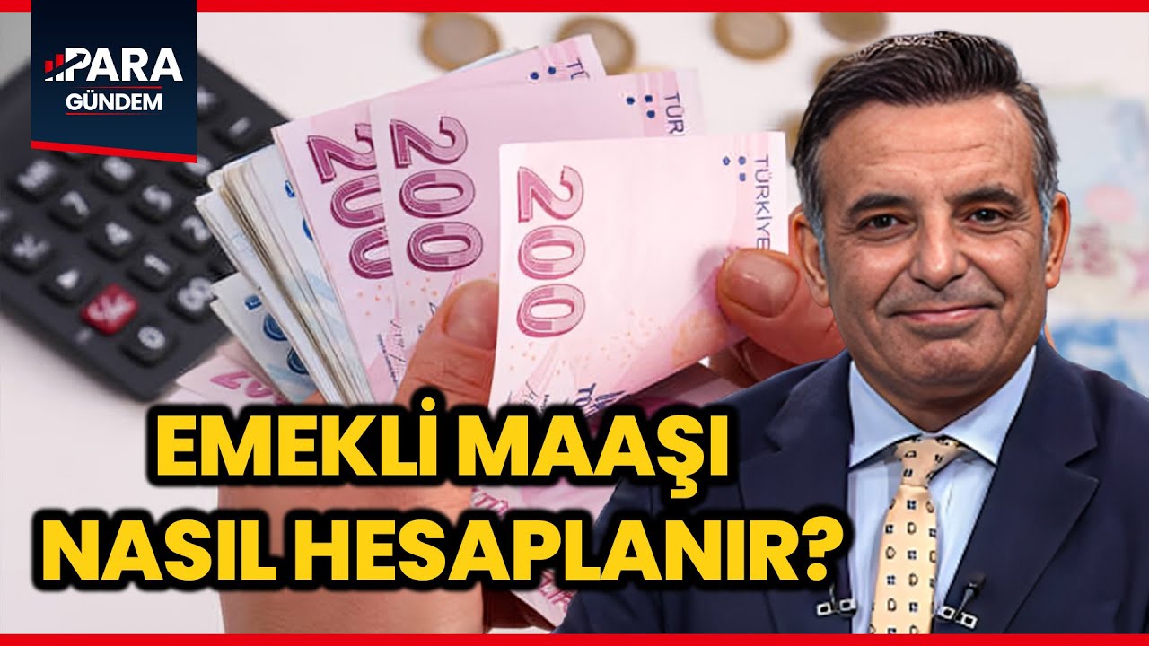 Emekli Maaşı Nasıl Hesaplanır? 2025 - 2026 Arasındaki Katsayı Farkı Ne Kadar? Faruk Erdem Açıkladı
