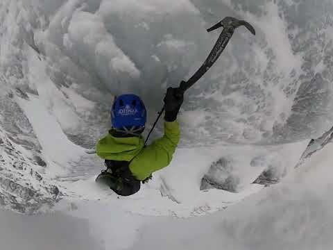 The White Line, Ben Nevis