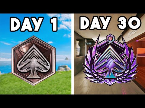 I Spent 30 Days Completing the Ace Badge in Siege X