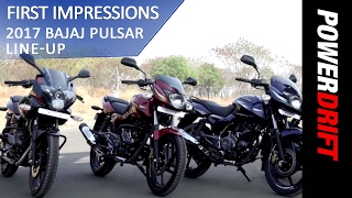 2017 Bajaj Pulsar 135 LS, Pulsar 150 & Pulsar 180 : PowerDrift