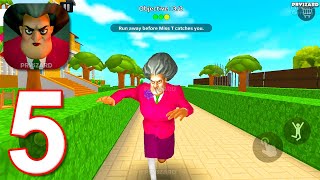 Scary Teacher 3D - (Poki) - Gameplay Walkthrough Part 5 - Chapter 1 All Levels (iOS, Android)