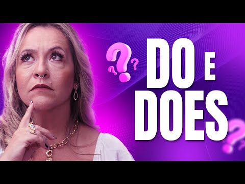 DO and DOES | Learning to Use the Simple Present