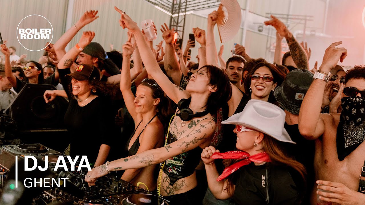 Dj Aya - Untitled Set