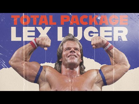 Lex Luger 💯 The career of the designated Hulk Hogan successor!
