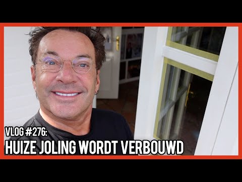 HUIZE JOLING WORDT VERBOUWD - GERARD JOLING - VLOG #276