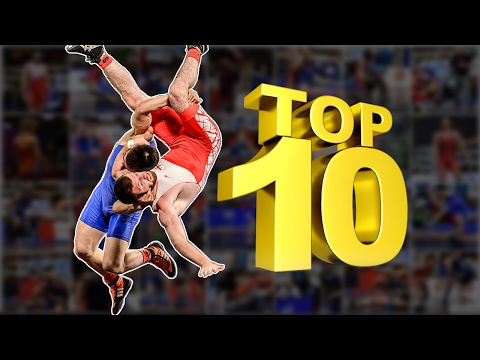 Top 10 Freestyle Wrestling Highlights - Best Video