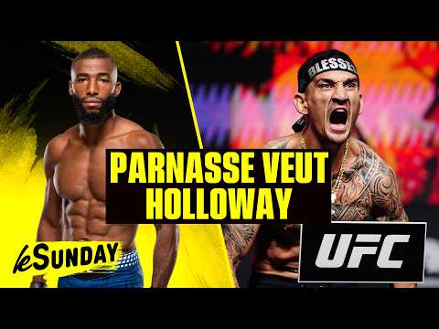 Salahdine Parnasse, futur champion UFC ? (Le Sunday)