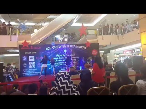 160110 Tiramisu Goodbye Stage (Red Velvet's Dance Cover) Dumb Dumb + BBHMM @Mangga Dua Square