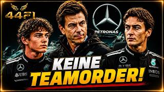 TOTO WOLFF STELLT KLAR - DAS IST MERCEDES POLITIK l FORMEL 1