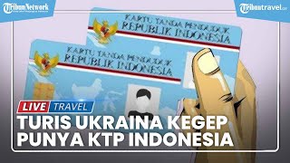 Turis Rusia & Ukraina Berulah di Bali, Kegep Punya KTP hingga Overstay 112 Hari