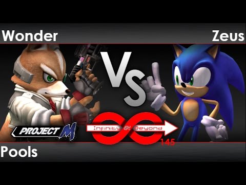 IaB! 145 - [MB] Wonder (Fox) vs Zeus (Sonic) Pools - PM