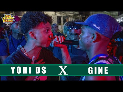 FINAL DO RANKING - YORI DS X GINE - Roda Cultural da Rocinha: 114ª EDIÇÃO