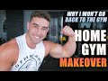 My Extreme HOME GYM Makeover | Perna Family Edition