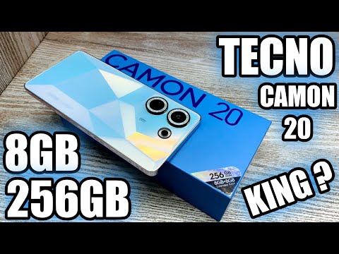 Tecno Camon 20 Unboxing 8GB/256GB - ₹15000 Budget King ?