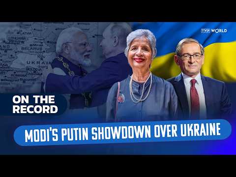 "No blank check" for Russia's Ukraine war as Putin meets India’s Modi | On the Record