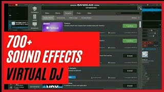 Downloading All EFFECTS on VIRTUAL DJ 2022 ( virtual DJ 2021 tutorials )